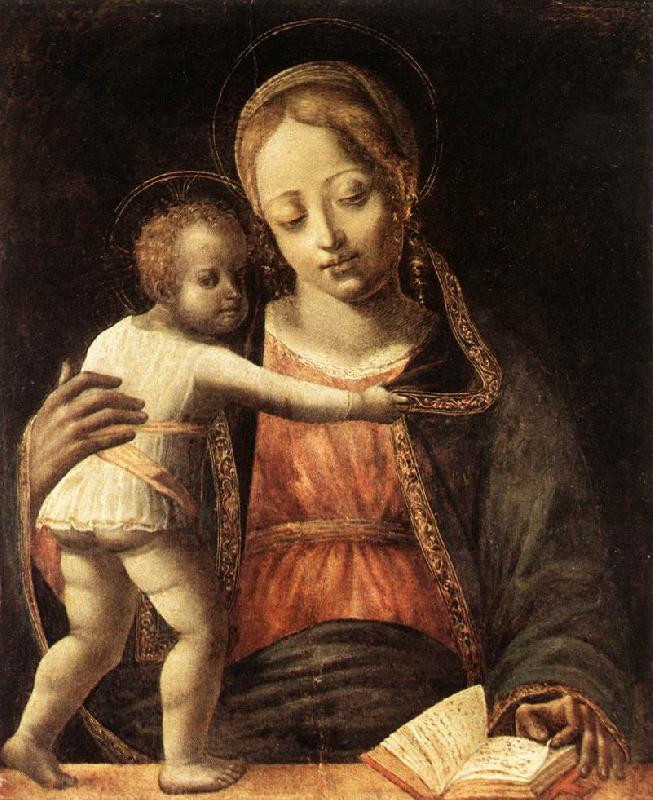 BUTINONE, Bernardino Jacopi Madonna and Child fdg oil painting image